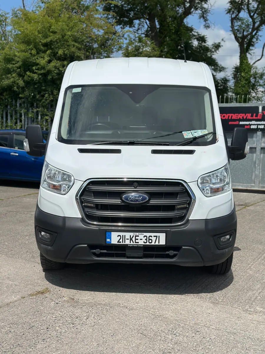 Ford Transit 2.0D “NEW DOE&HIGH SPEC” 2021 - Image 2