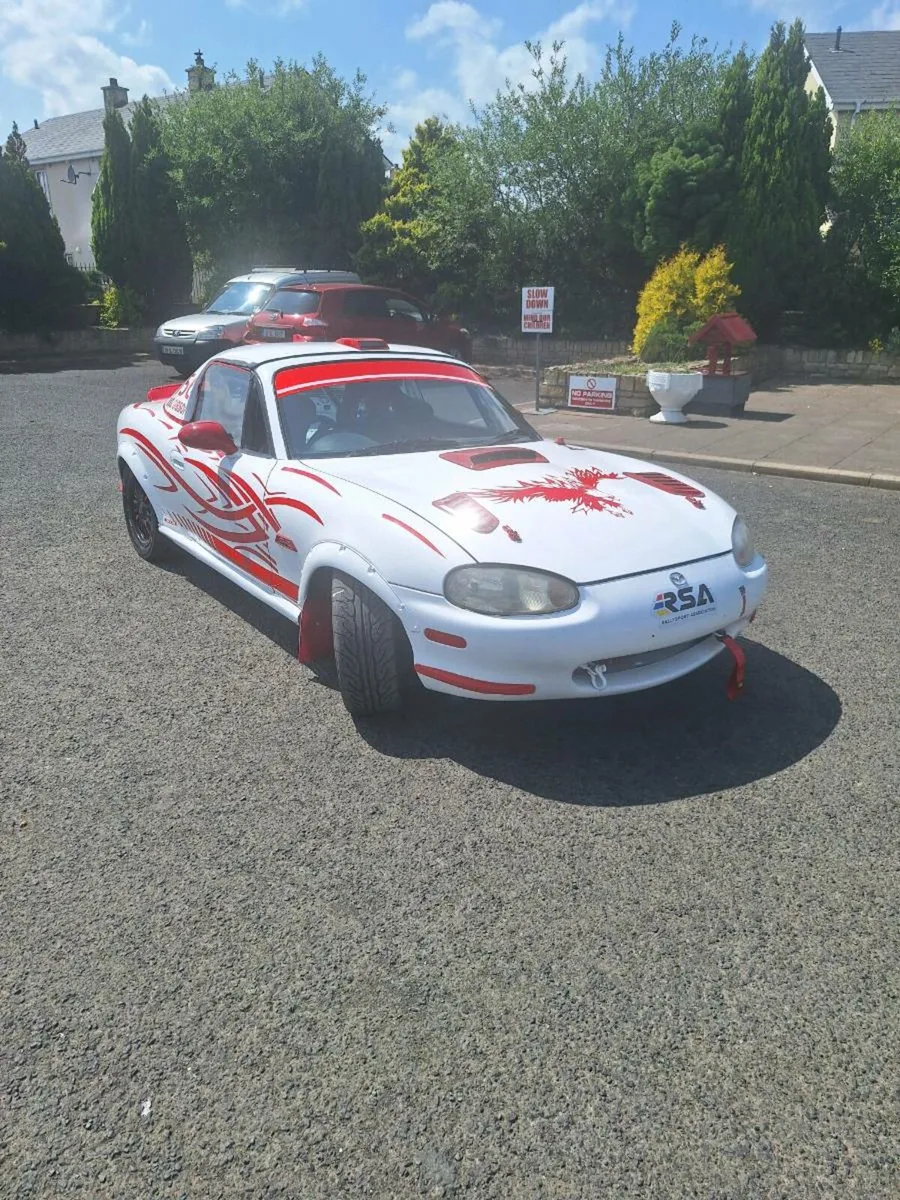 Masda mx 5 track day car - Image 1