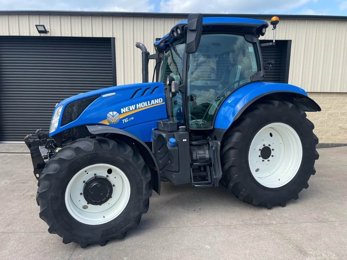 2019 NEWHOLLAND T6.175 DYNAMIC COMMAND - Image 1