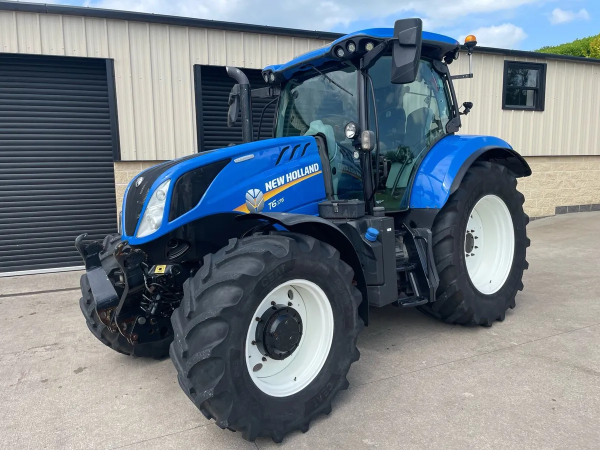 2019 NEWHOLLAND T6.175 DYNAMIC COMMAND - Image 2