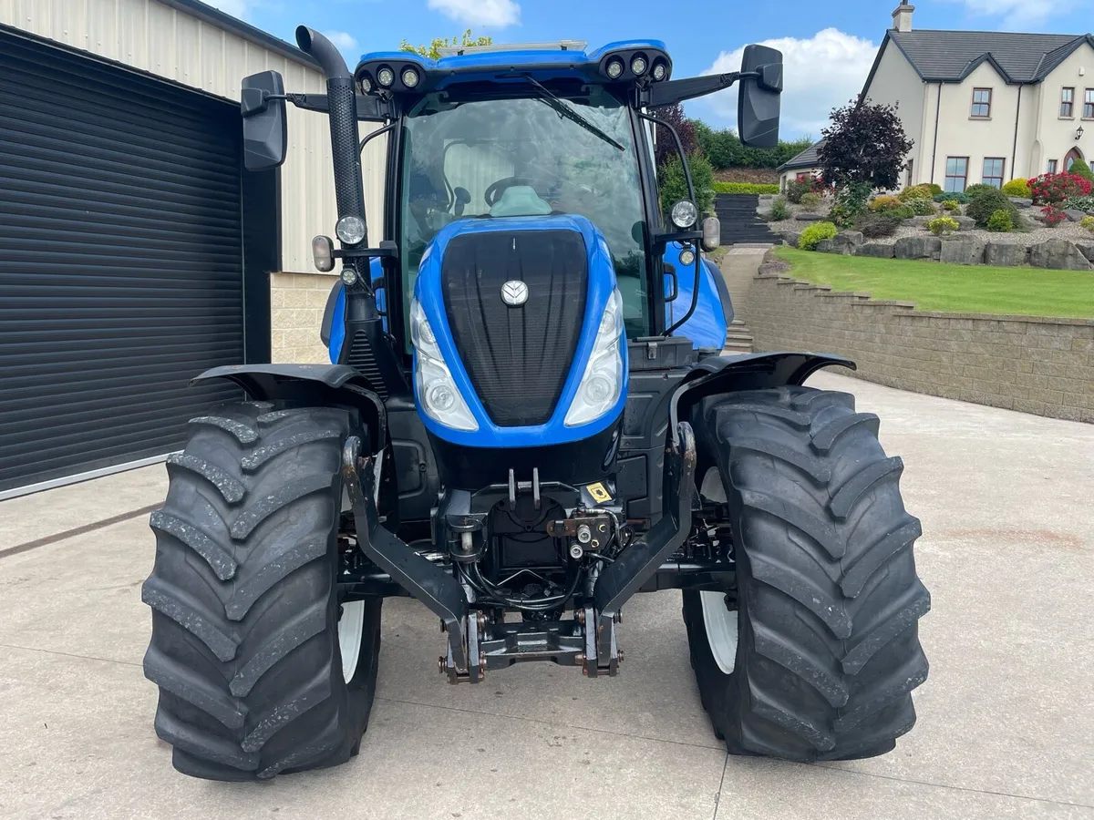 2019 NEWHOLLAND T6.175 DYNAMIC COMMAND - Image 3