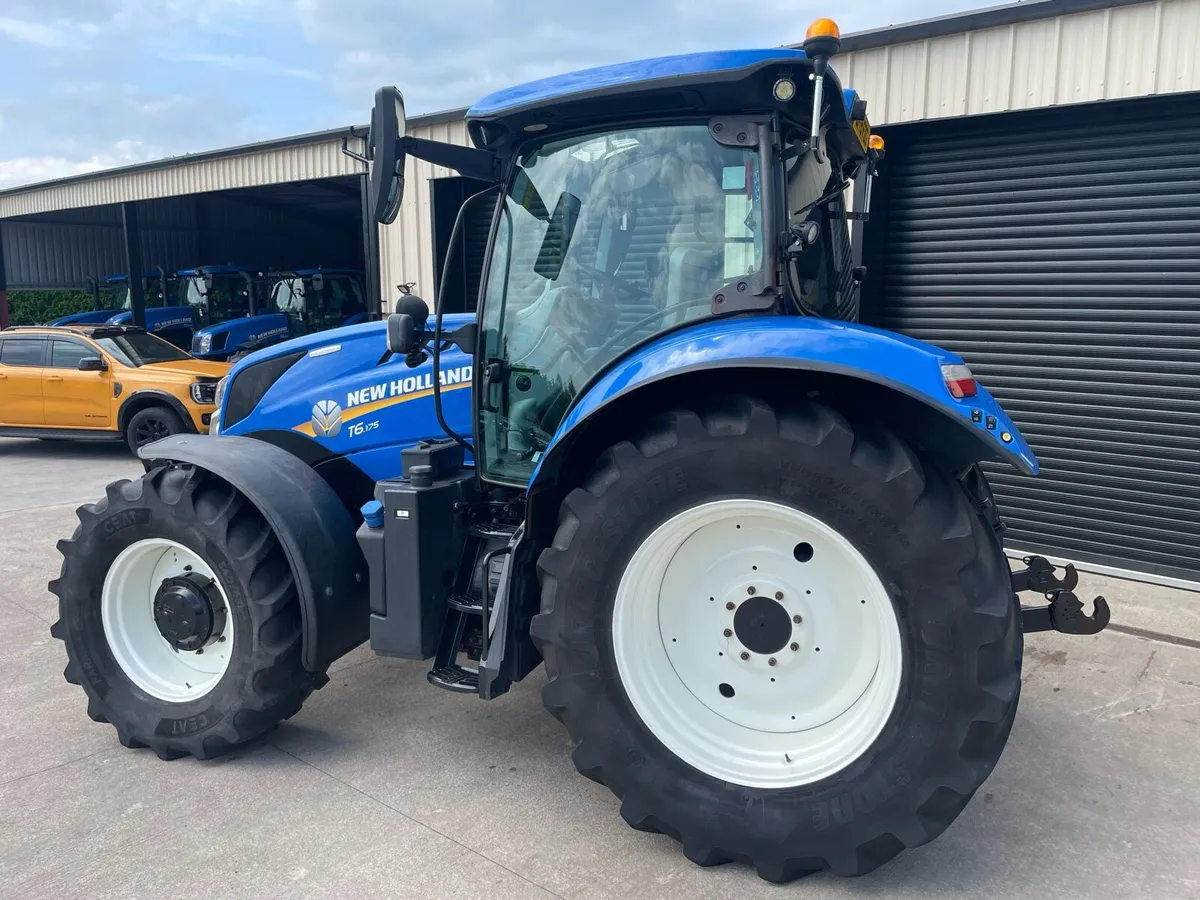 2019 NEWHOLLAND T6.175 DYNAMIC COMMAND - Image 4
