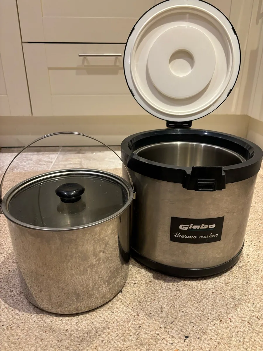 Gazebo Stainless Steel Thermo Cooker - Image 1