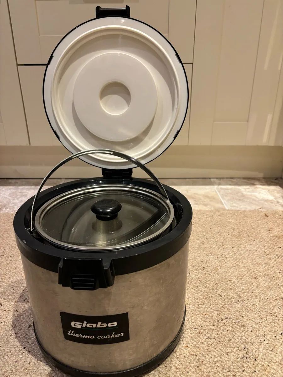 Gazebo Stainless Steel Thermo Cooker - Image 3