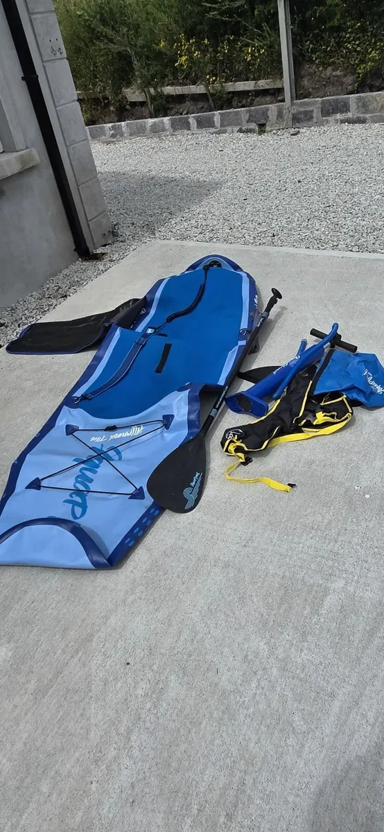 Inflatable Stand Up Paddle Board Kit - Image 1