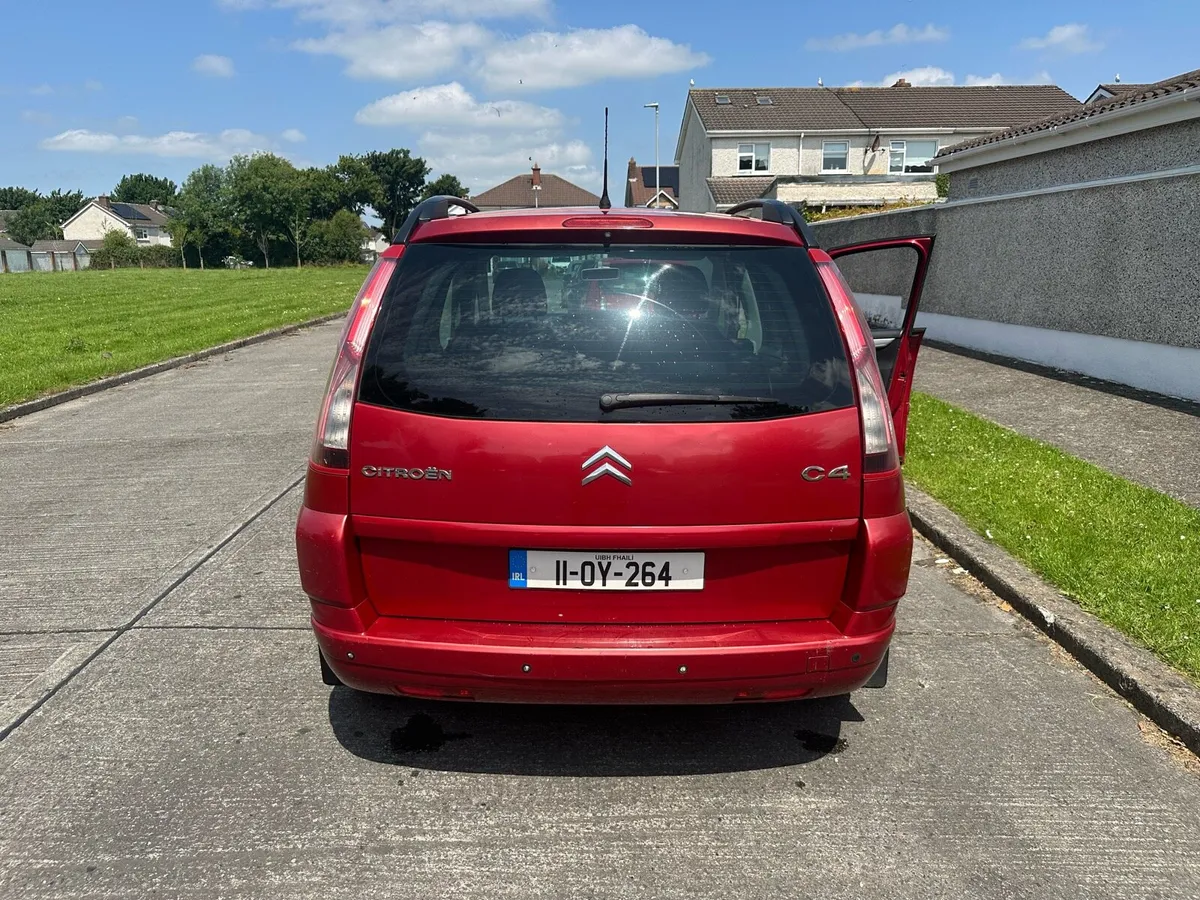 Citroen C4 new NCT 7 Seater - Image 2