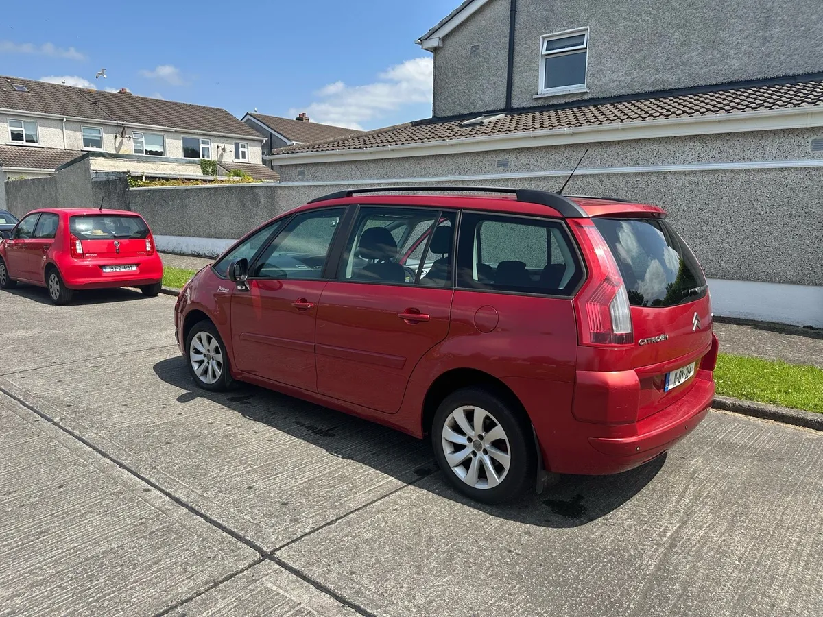 Citroen C4 new NCT 7 Seater - Image 4