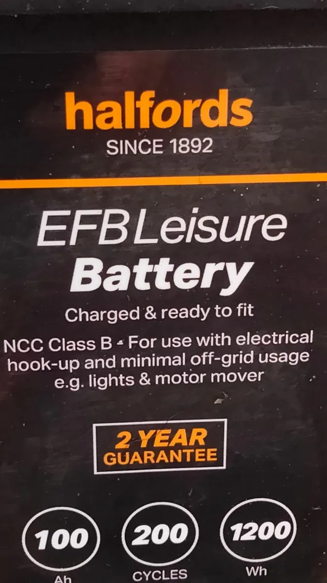 Solar Panel, charge controller & leisure batteries - Image 3