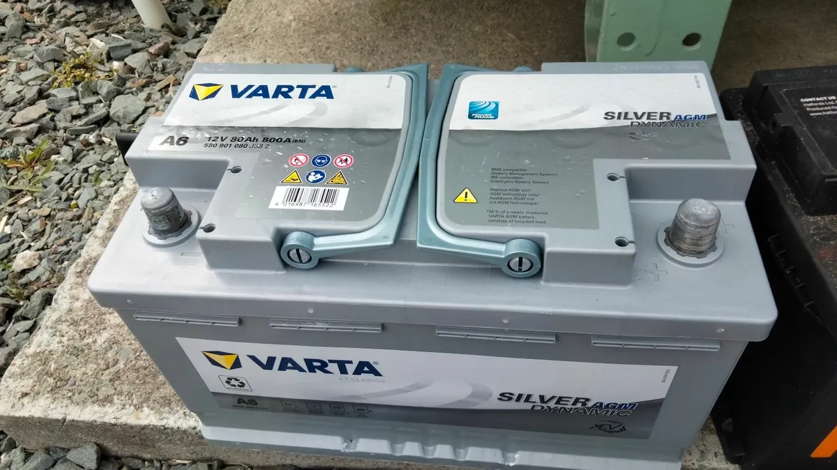 Solar Panel, charge controller & leisure batteries - Image 4