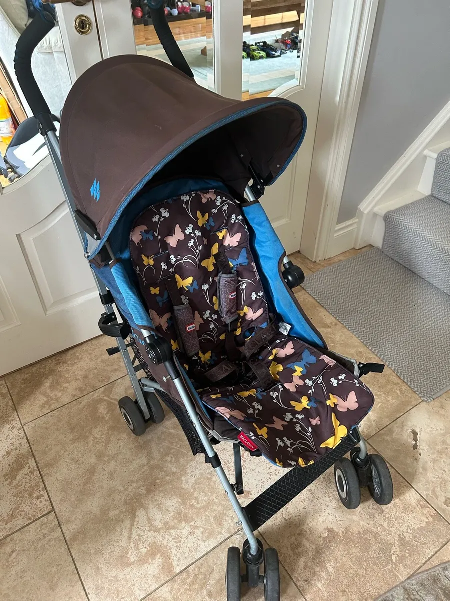Maclaren buggy stroller - Image 1