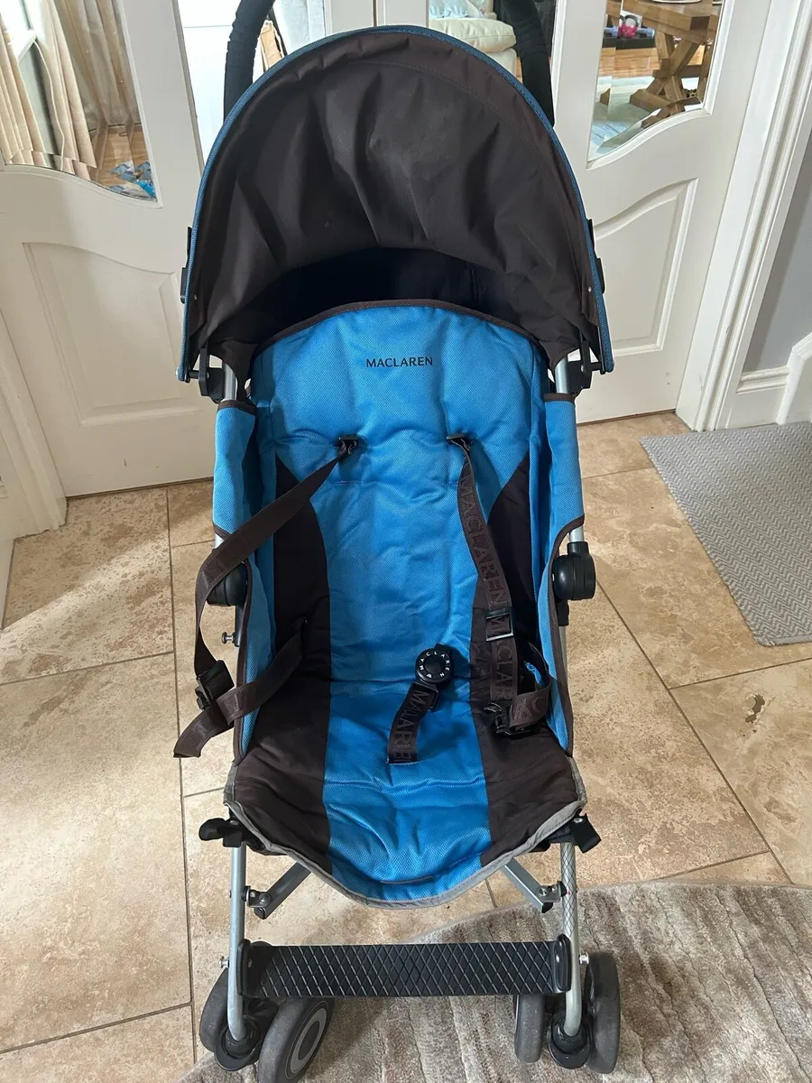 Maclaren buggy stroller - Image 3