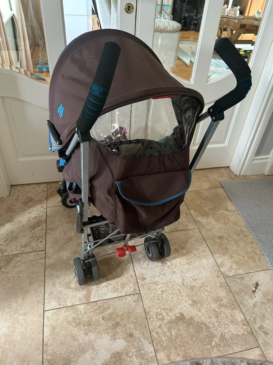 Maclaren buggy stroller - Image 4