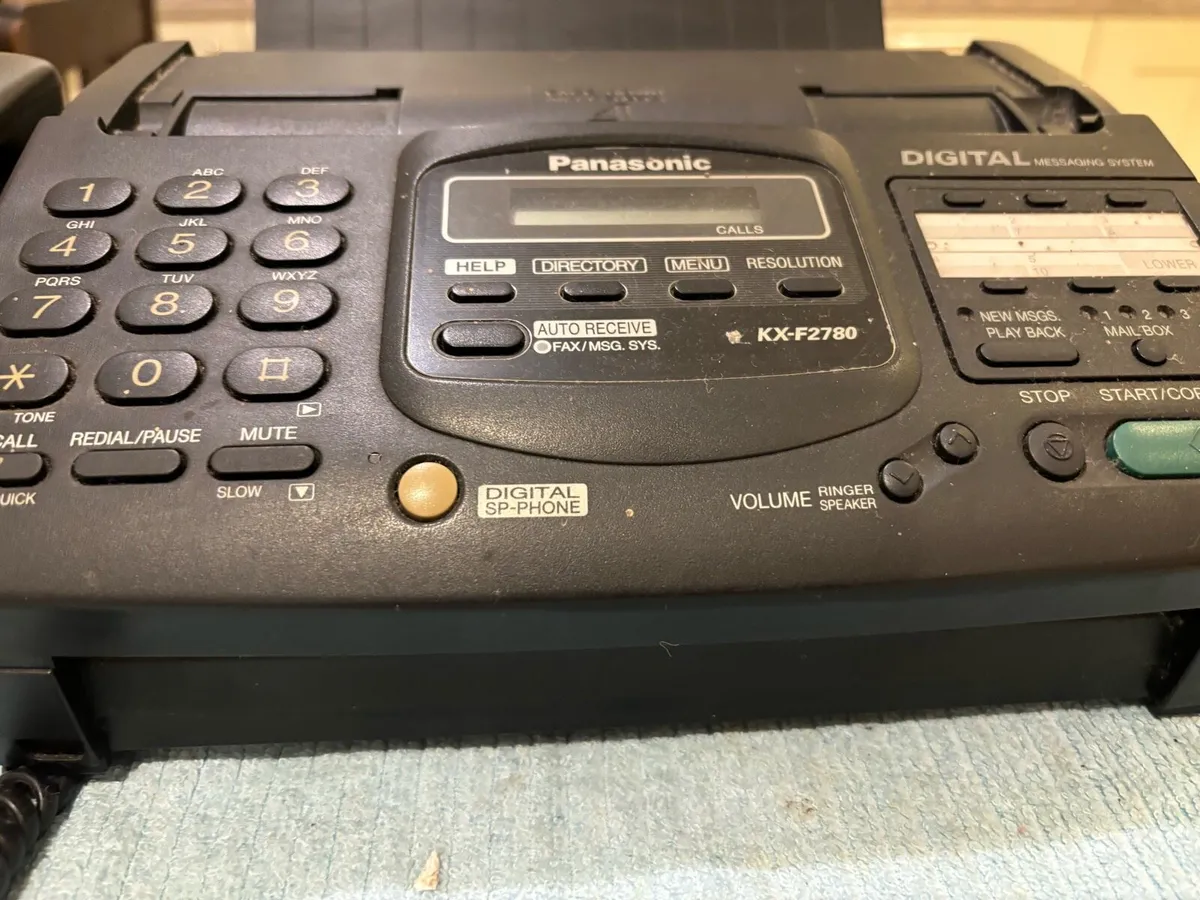 Telephone/ Fax Machine - Image 1