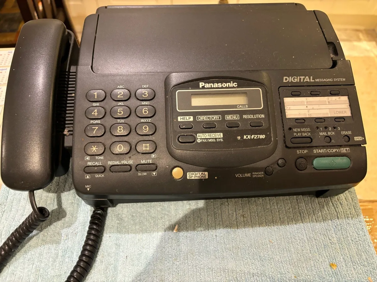 Telephone/ Fax Machine - Image 2
