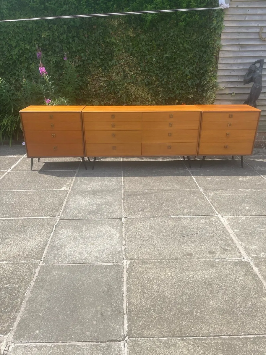 Mid century G Plan full wall - Image 3