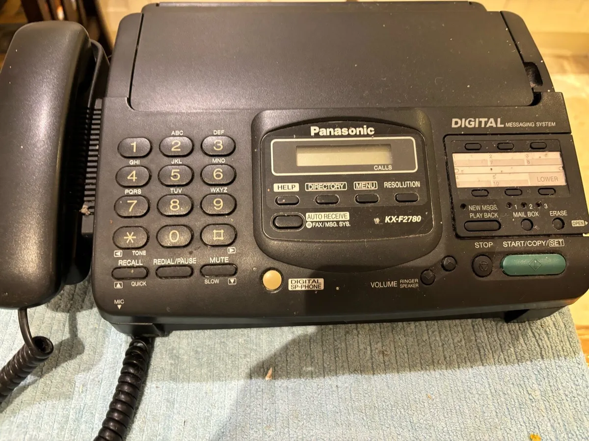 Telephone/ Fax Machine - Image 3