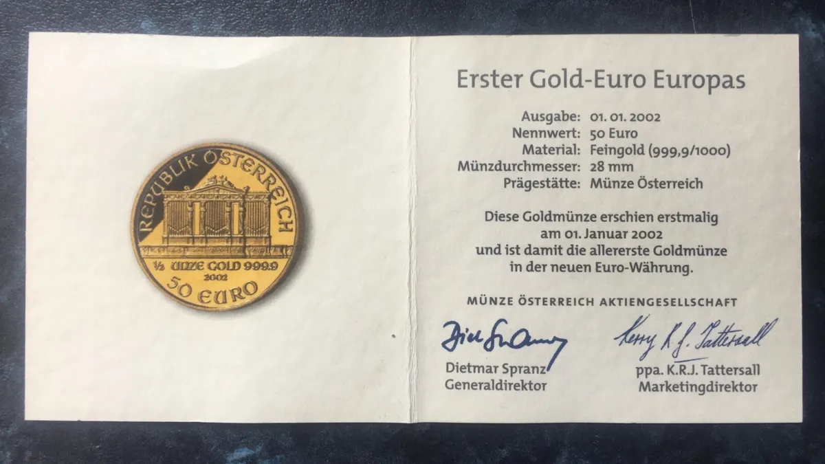 1/2 Oz Gold Coin - Image 3