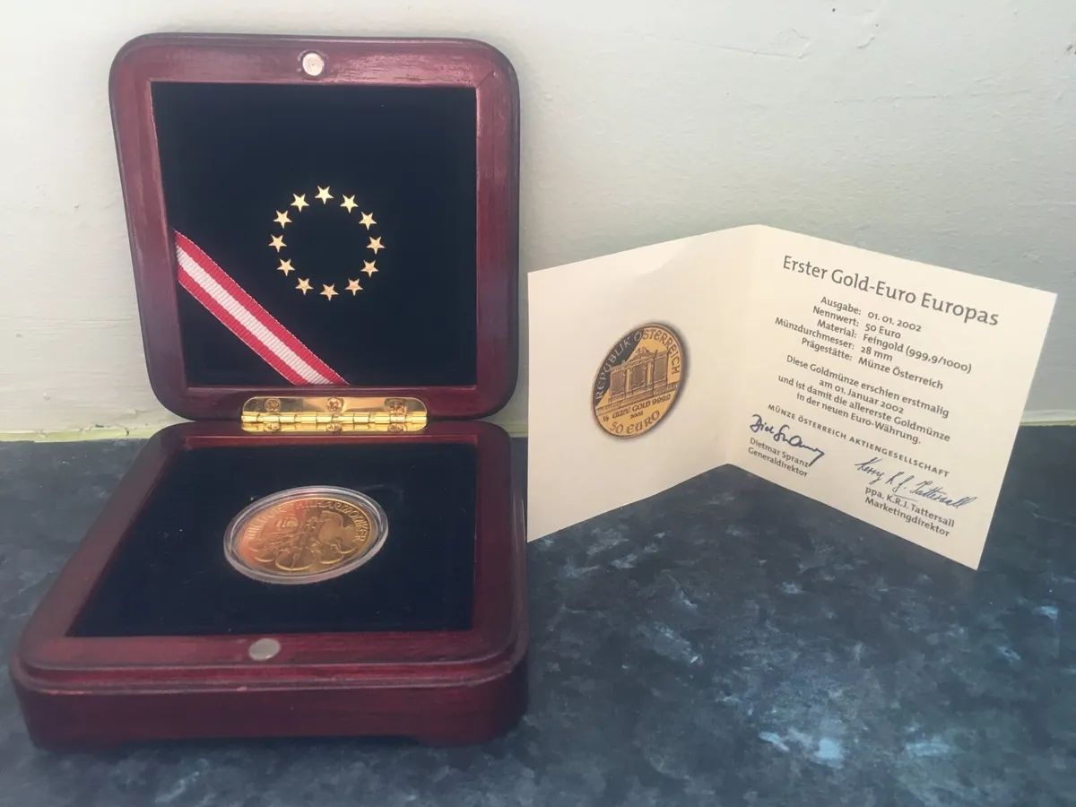 1/2 Oz Gold Coin - Image 1