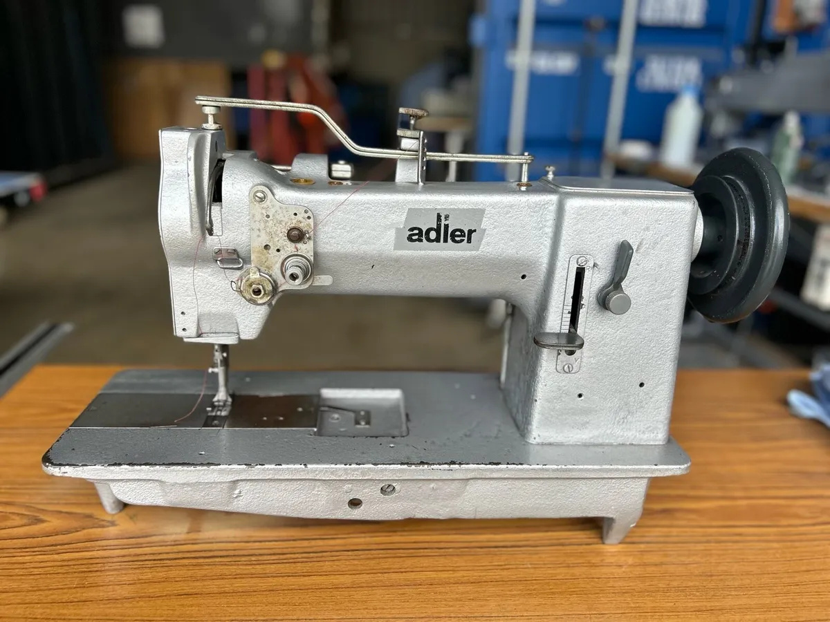 Adler 167 walking foot leather sewing machine - Image 1