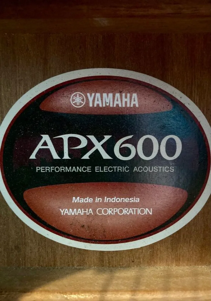 Yamaha APX 600 - Image 3