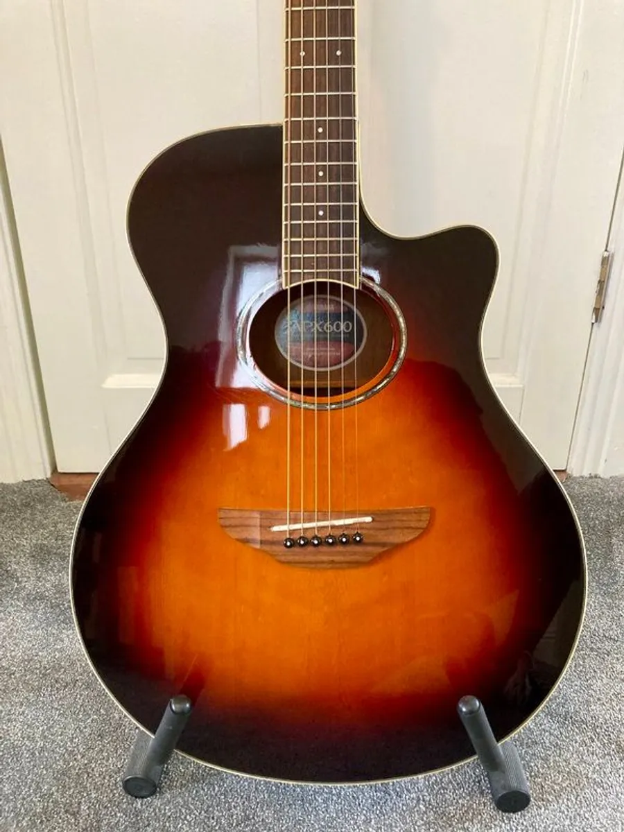 Yamaha APX 600 - Image 4