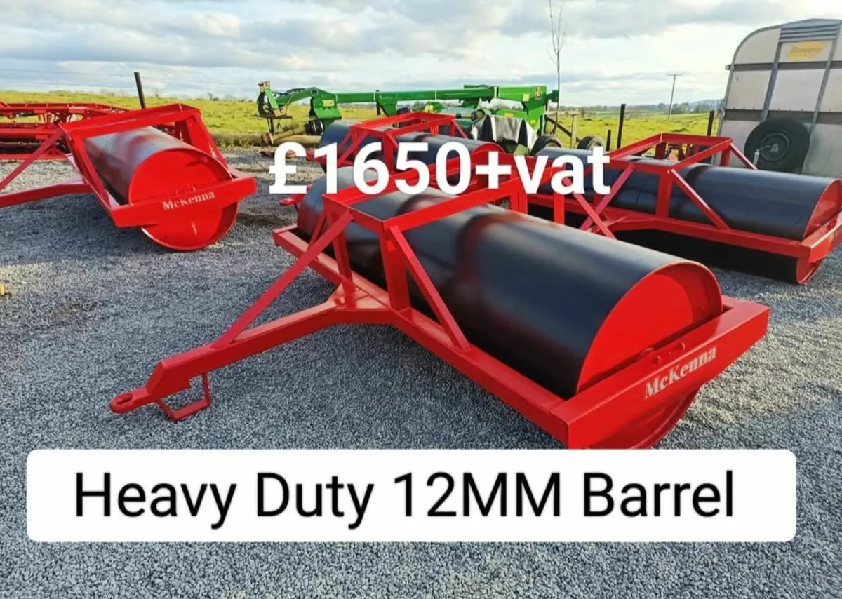 McKenna 8ft Land roller - Image 1