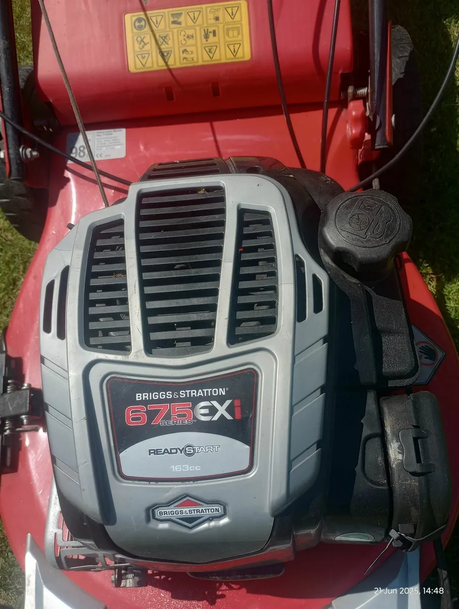 Lawnmower self drive - Image 1