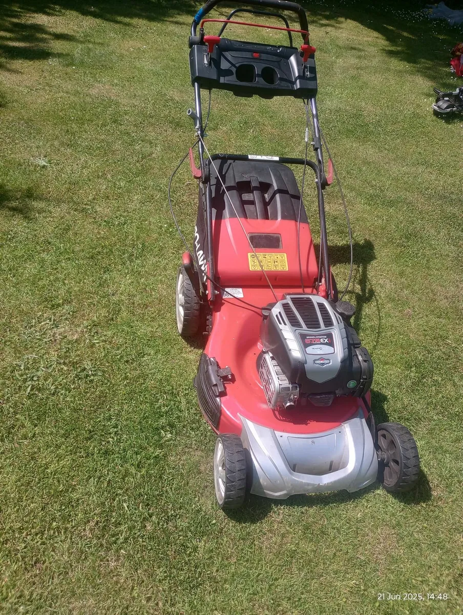Lawnmower self drive - Image 2