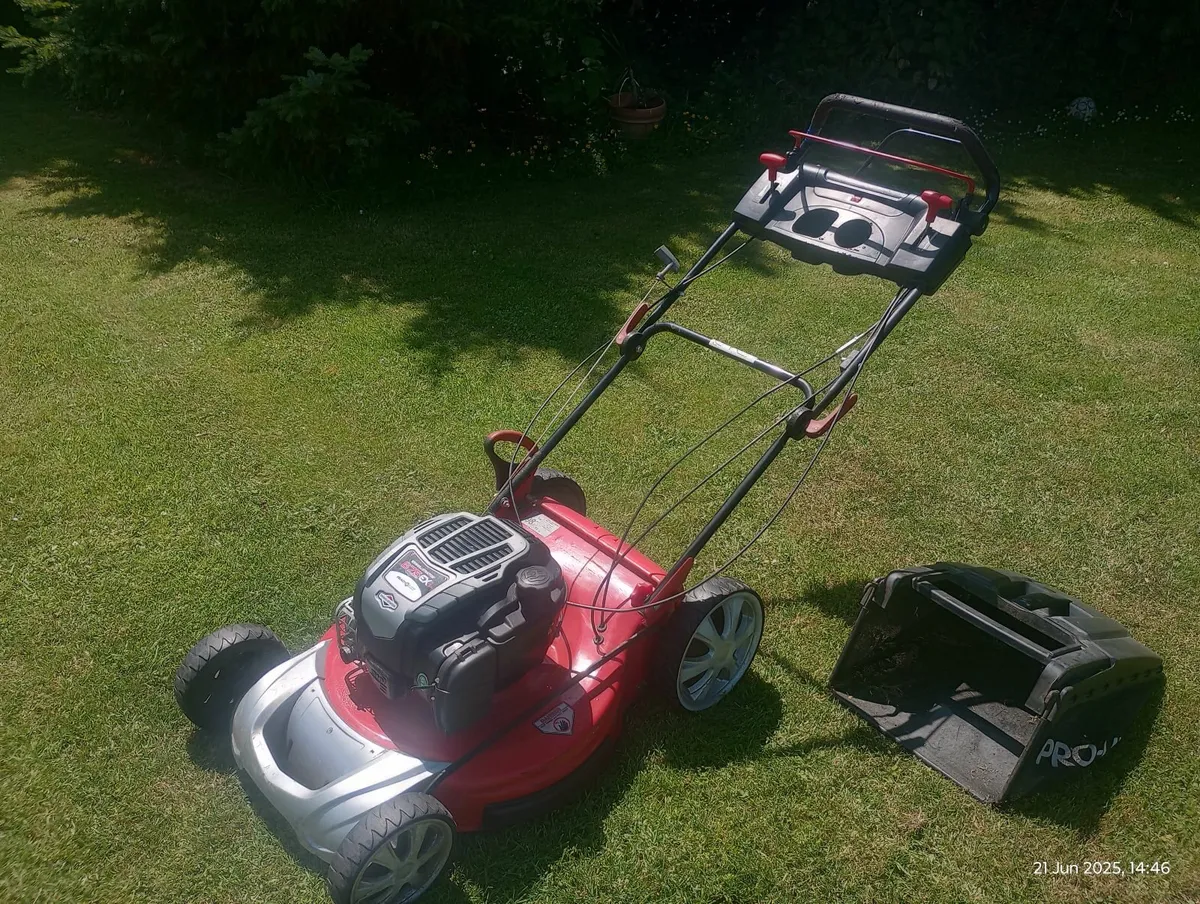 Lawnmower self drive - Image 3