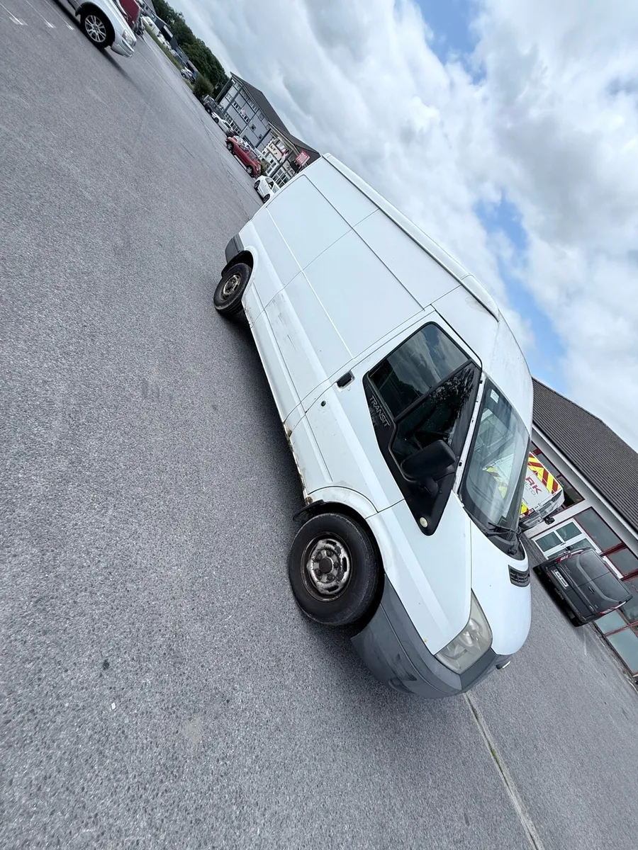 2011 ford transit lwb - Image 1