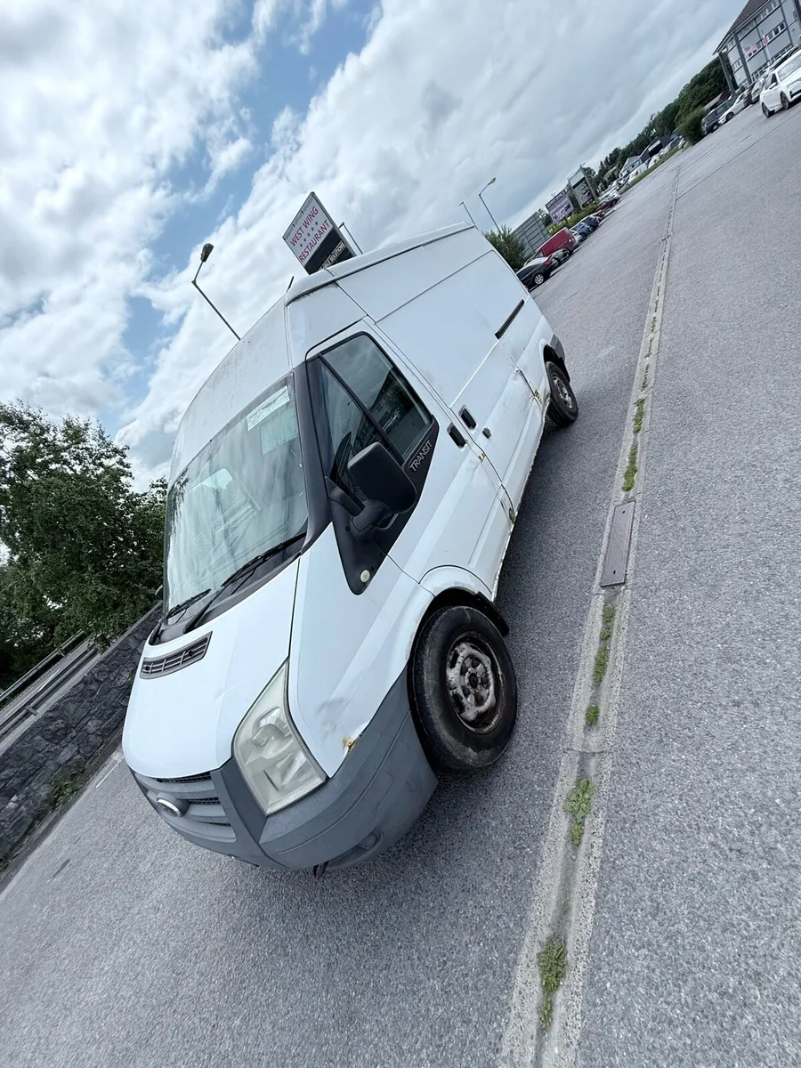 2011 ford transit lwb - Image 3