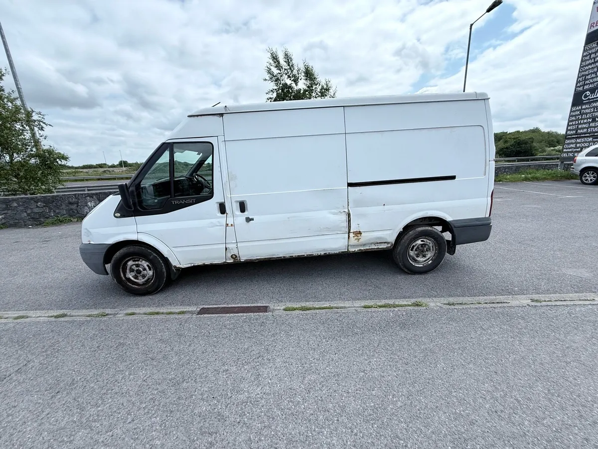 2011 ford transit lwb - Image 4