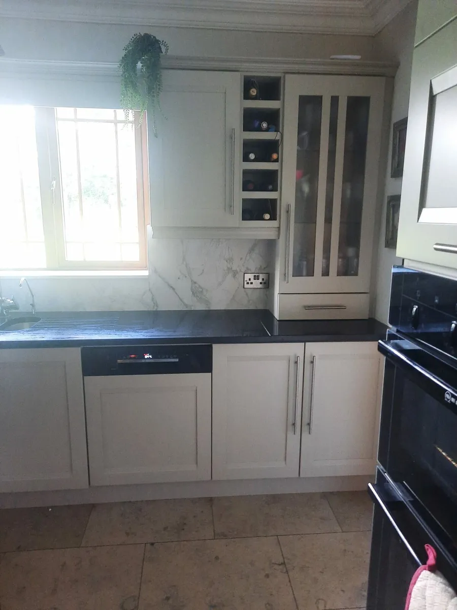 Black Granite Counter Top - Image 1