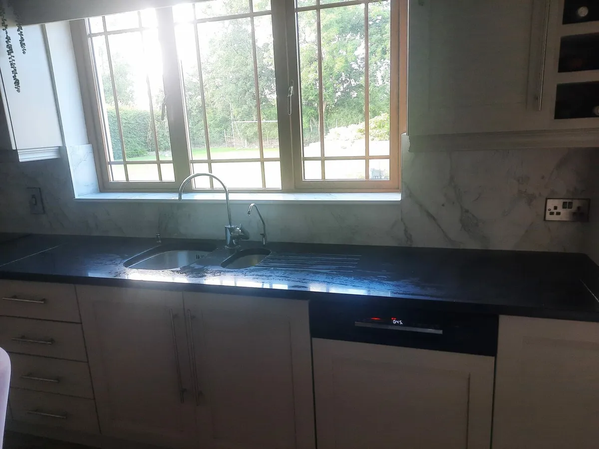 Black Granite Counter Top - Image 3