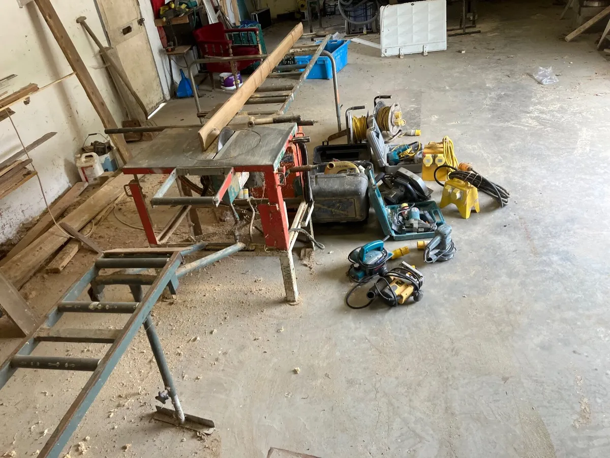 110 volt power tools - Image 1
