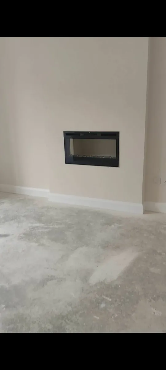 Dimplex 34 inch electric fireplace - Image 1