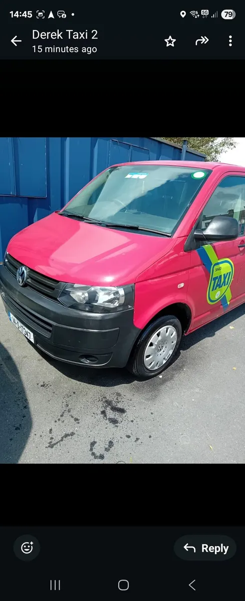 Volkswagen Transporter 9 seats - Image 3