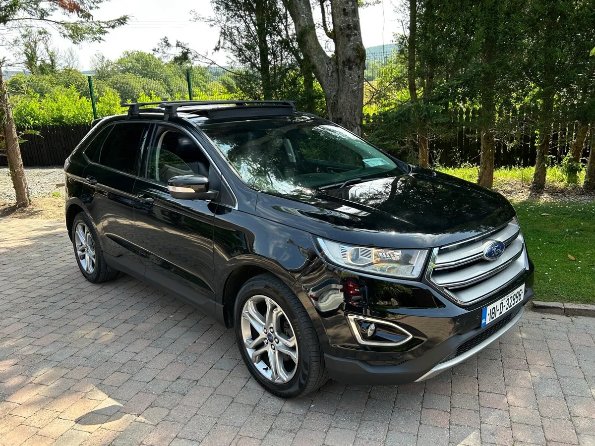 2018 Ford Edge 2.0D Auto Full SH NCT 3/26 Tax 7/25 - Image 1