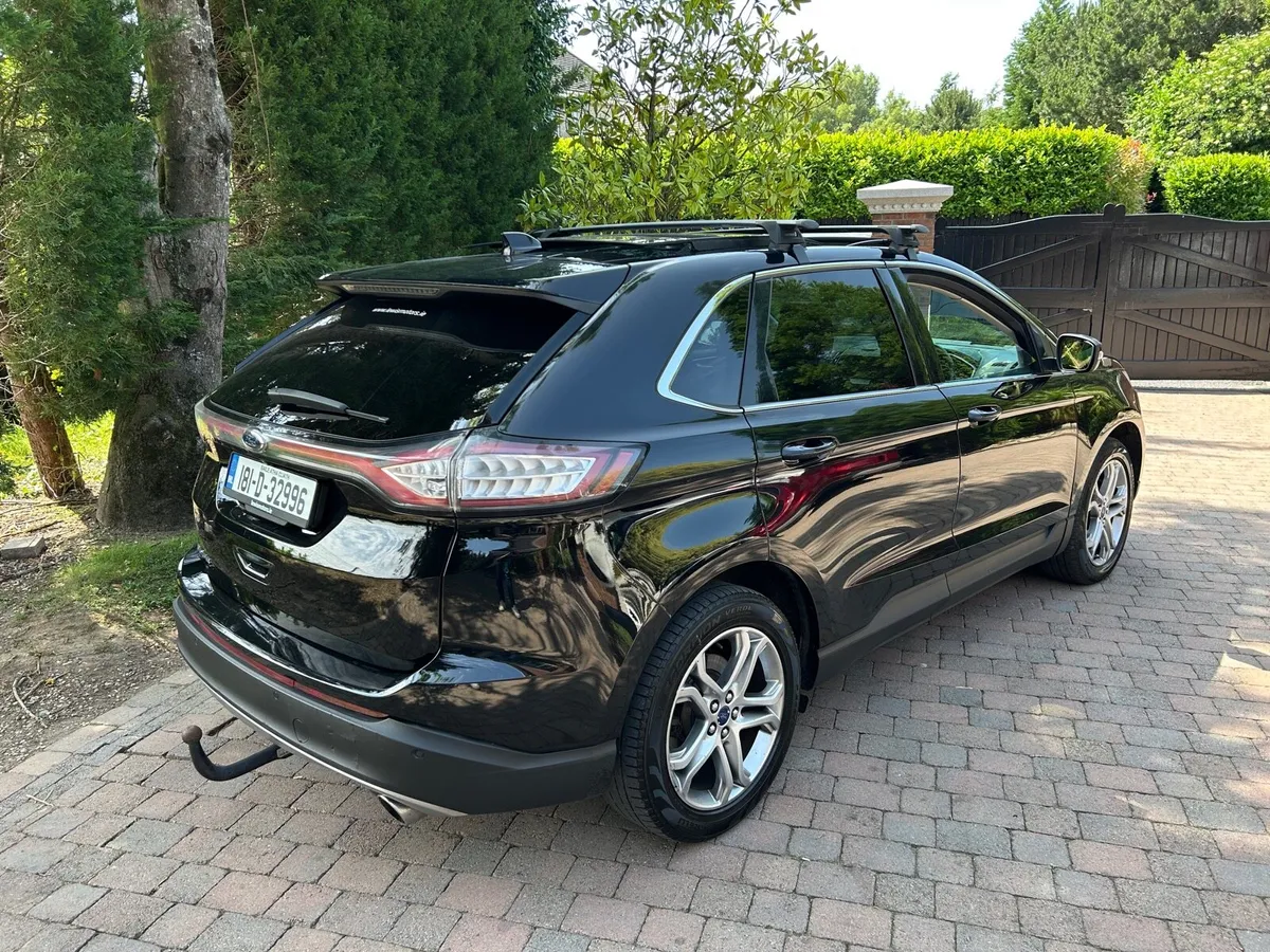 2018 Ford Edge 2.0D Auto Full SH NCT 3/26 Tax 7/25 - Image 2