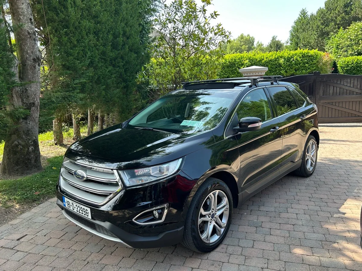 2018 Ford Edge 2.0D Auto Full SH NCT 3/26 Tax 7/25 - Image 3