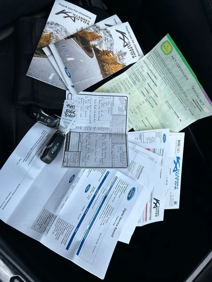 2018 Ford Edge 2.0D Auto Full SH NCT 3/26 Tax 7/25 - Image 4