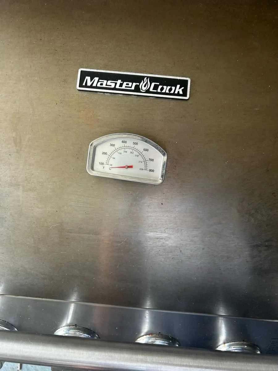 Master Cook Gas BBQ - Free - Image 3