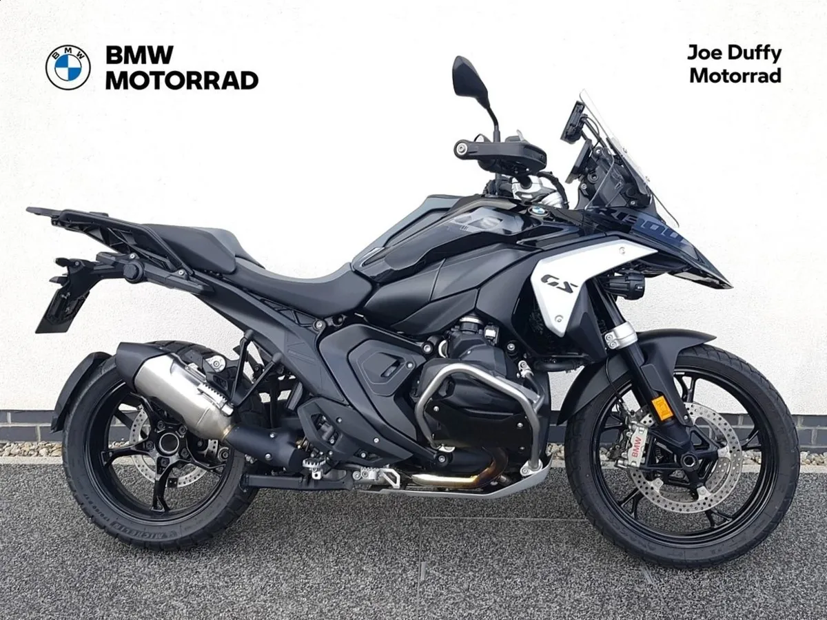 BMW R 1300 GS TE Triple Black Finance Available. - Image 1