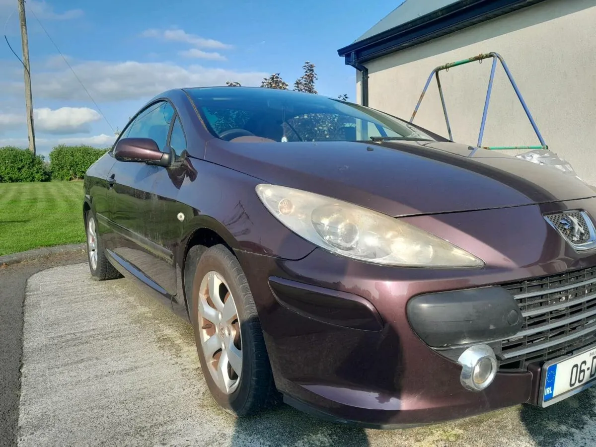 2 peugeot 307cc - Image 3