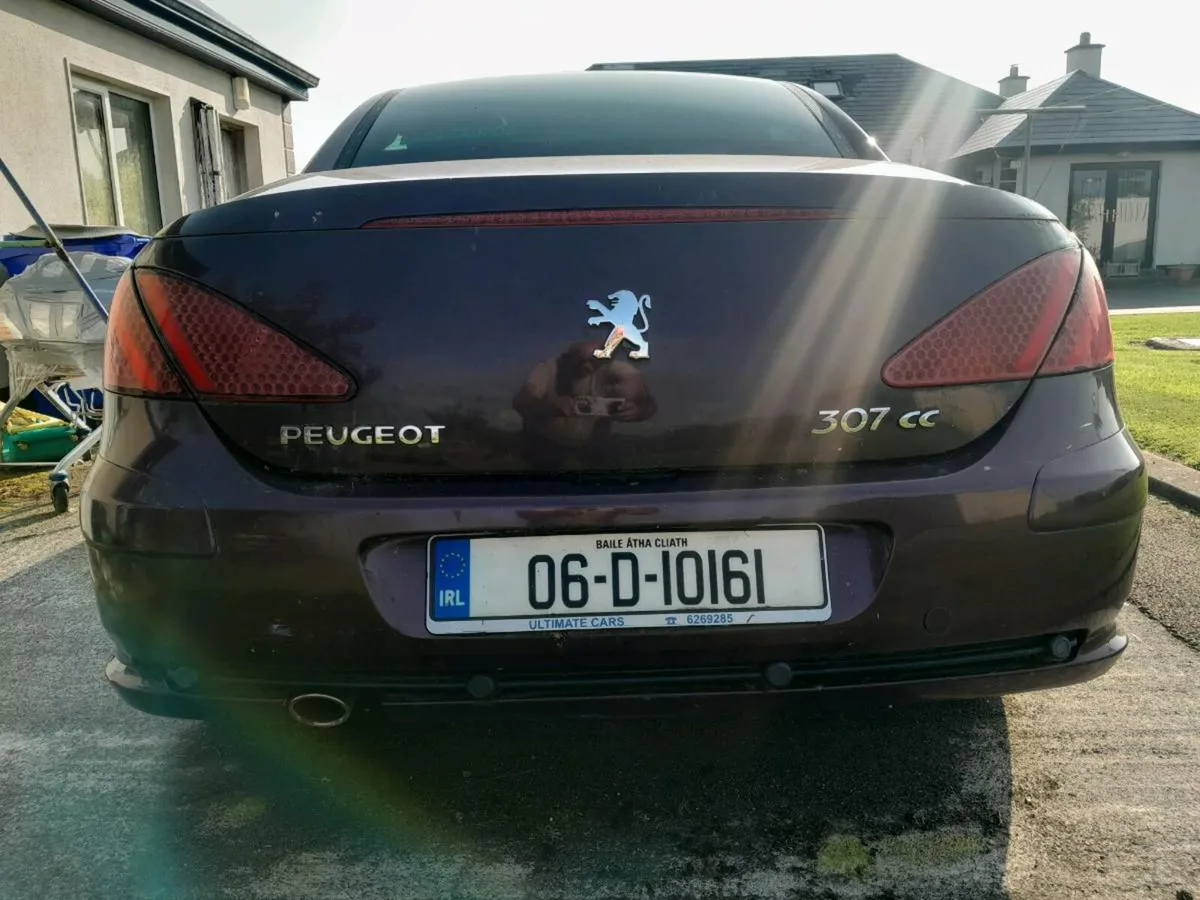 2 peugeot 307cc - Image 4