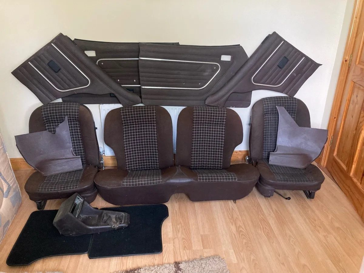 Ford capri interior