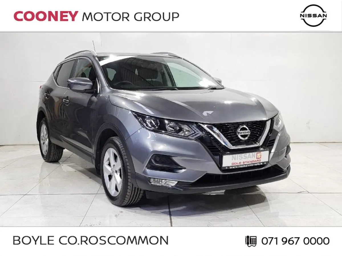 Nissan QASHQAI 1.2 PET SV - Image 1