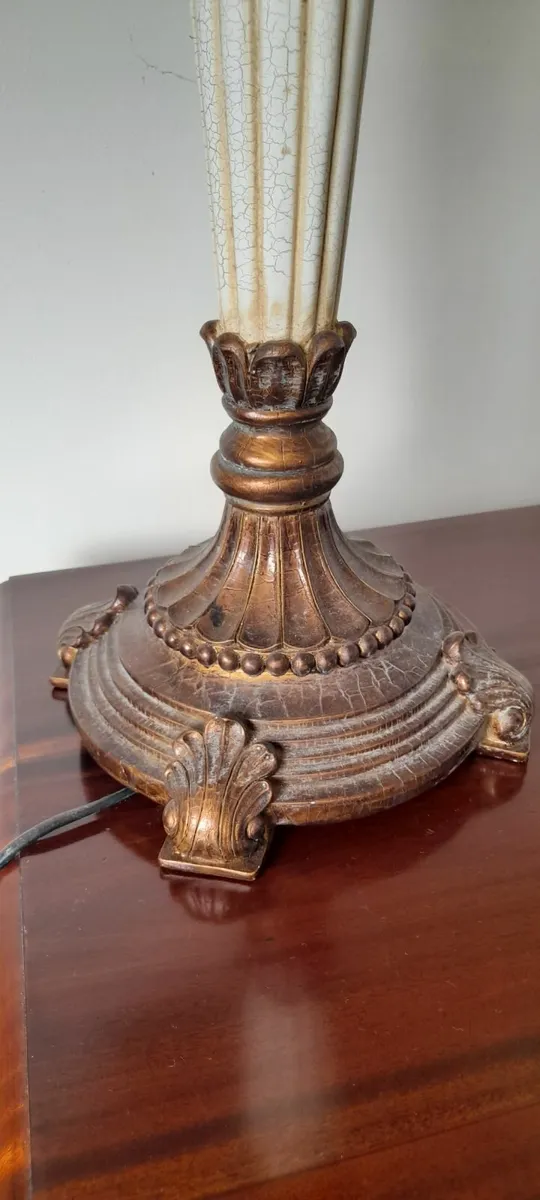 Pair of lamps - Image 1