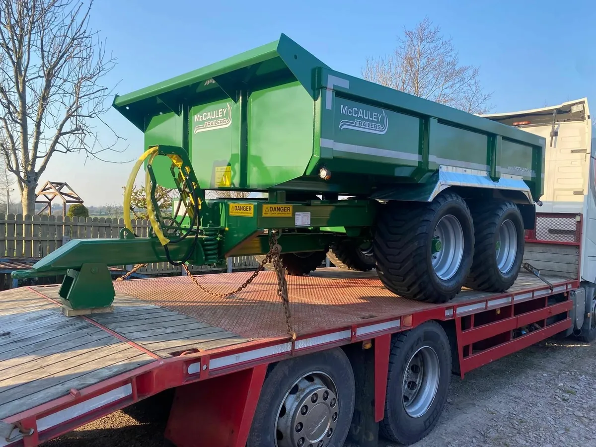 Mccauley trailers - Image 1