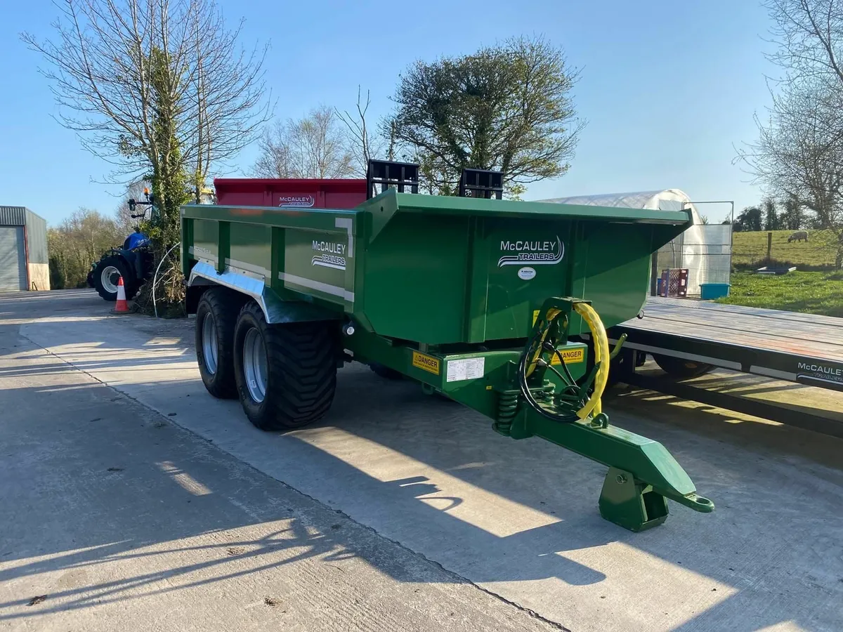 Mccauley trailers - Image 2